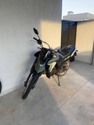 YAMAHA XTZ 250 LANDER CONNECTED 